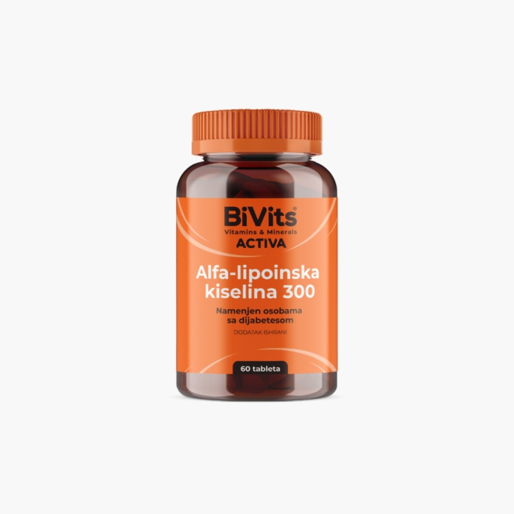 BiVits Alfa-lipoinska kiselina 300 60 tableta